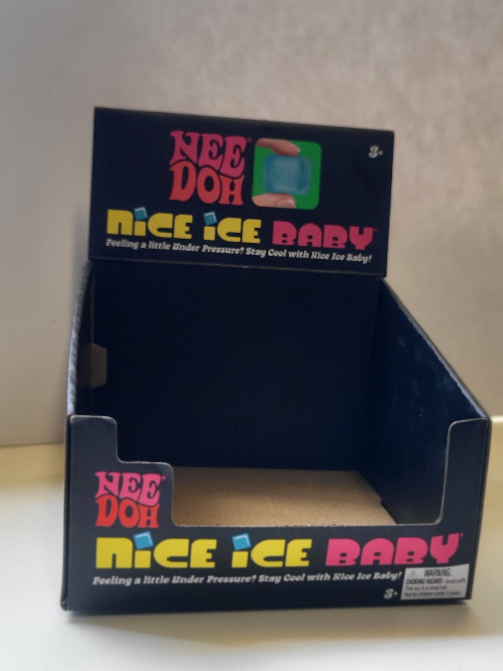 Nee Doh Nice Ice Baby Retail Display Box - Empty